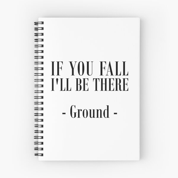 Item preview, IF YOU WILL FALL, I'LL BE THERE - Ground designed and sold by kailukask.