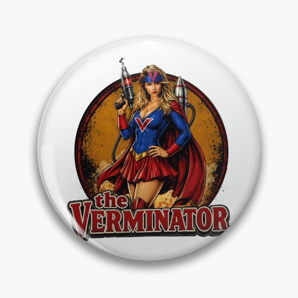 Item preview, the Verminator designed and sold by American Artist Designs.