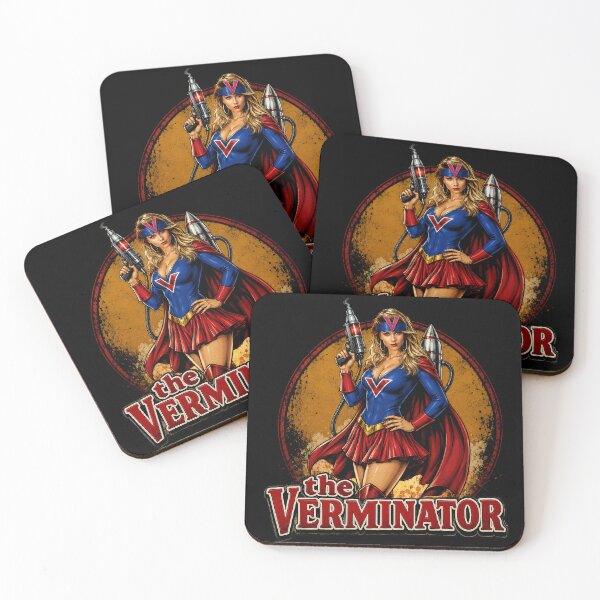 Item preview, the Verminator designed and sold by American Artist Designs.