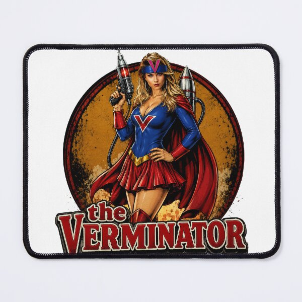 Item preview, the Verminator designed and sold by American Artist Designs.