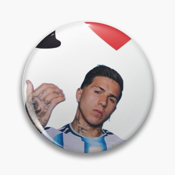 Item preview, I love Enzo Fernandez Edit 3 ARGENTINA designed and sold by Farinsta.
