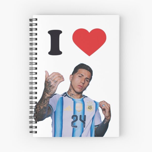 Item preview, I love Enzo Fernandez Edit 3 ARGENTINA designed and sold by Farinsta.