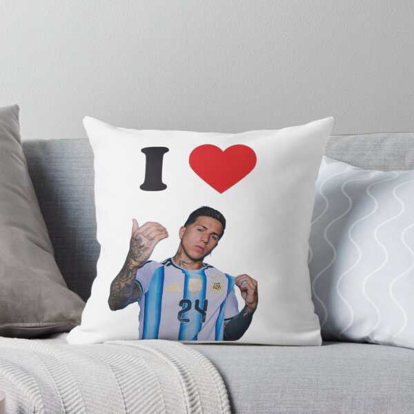 Item preview, I love Enzo Fernandez Edit 3 ARGENTINA designed and sold by Farinsta.