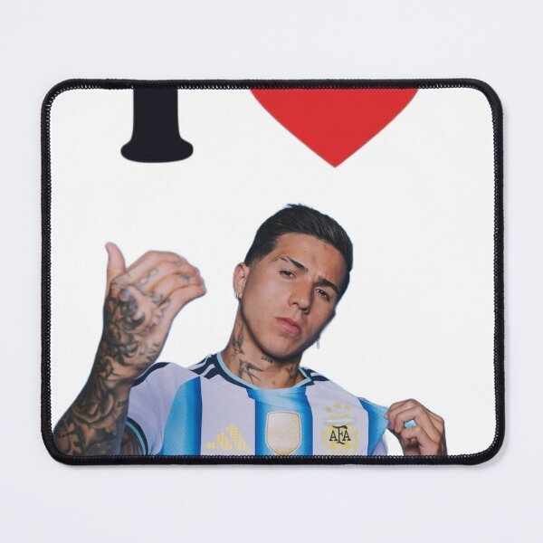 Item preview, I love Enzo Fernandez Edit 3 ARGENTINA designed and sold by Farinsta.
