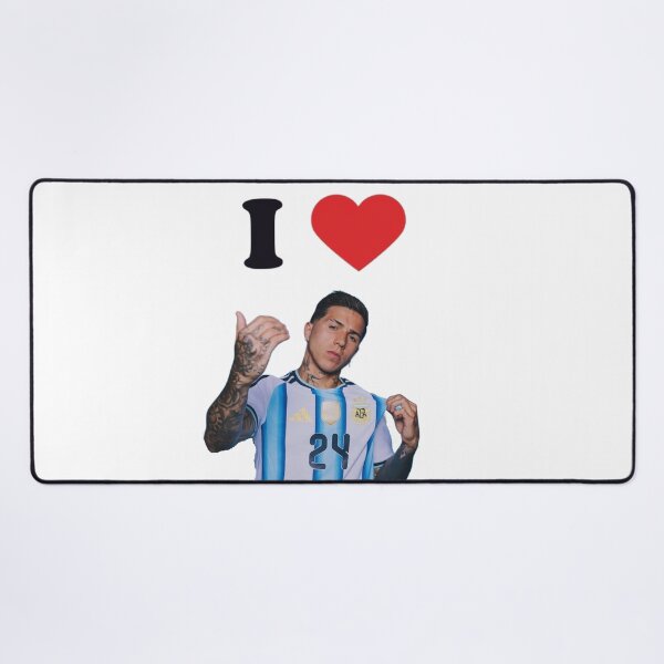 Item preview, I love Enzo Fernandez Edit 3 ARGENTINA designed and sold by Farinsta.