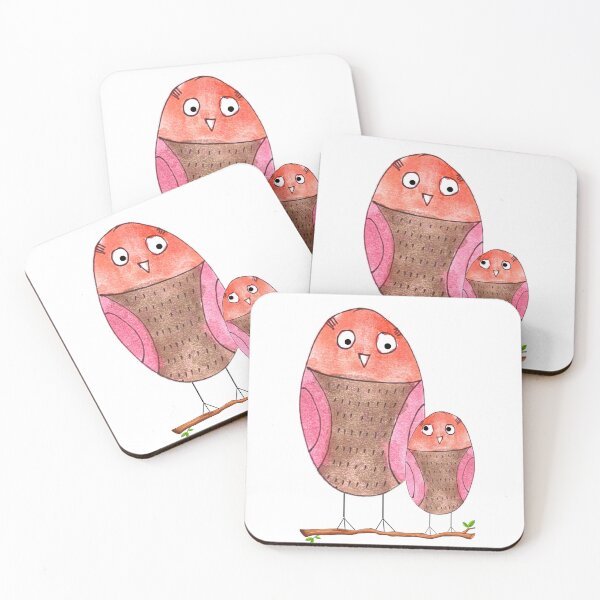 Item preview, Cute Hand Drawn Owl Illustration designed and sold by Boy and Belugee.