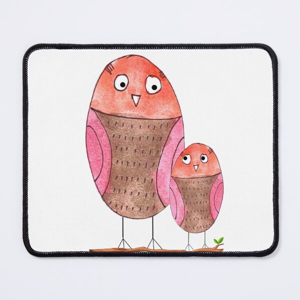 Item preview, Cute Hand Drawn Owl Illustration designed and sold by Boy and Belugee.