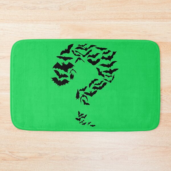 Item preview, Nerdy Bats Question Mark Bat Biology Teacher designed and sold by MathWare MathClips.