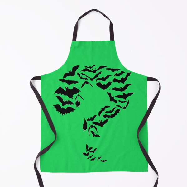 Item preview, Nerdy Bats Question Mark Bat Biology Teacher designed and sold by MathWare MathClips.