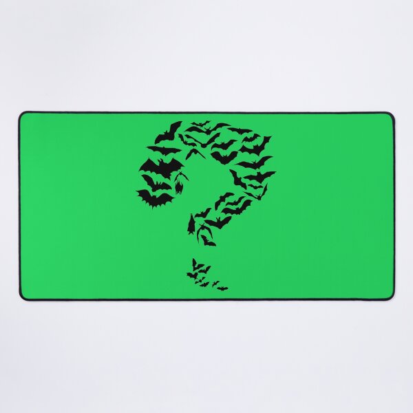 Item preview, Nerdy Bats Question Mark Bat Biology Teacher designed and sold by MathWare MathClips.