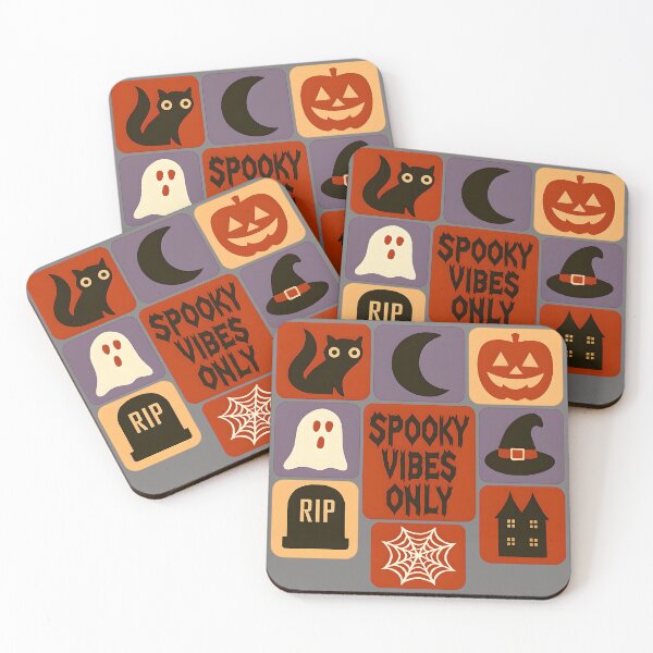 Item preview, Spooky Vibes Only designed and sold by thestormydae.