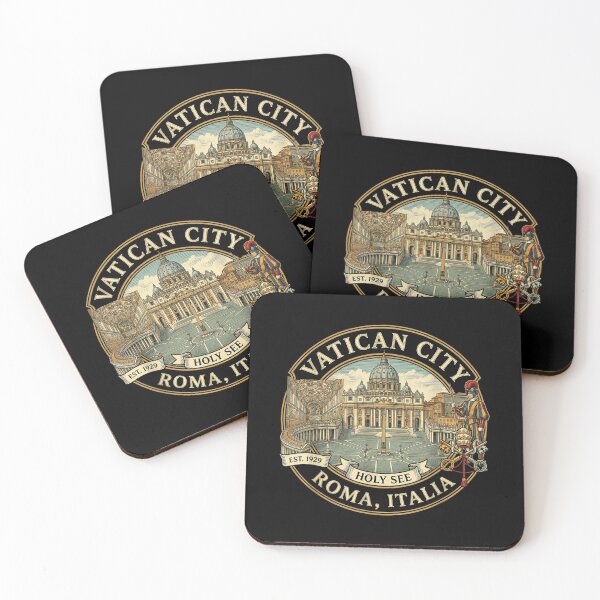 Item preview, Vatican City designed and sold by goombi-creative.