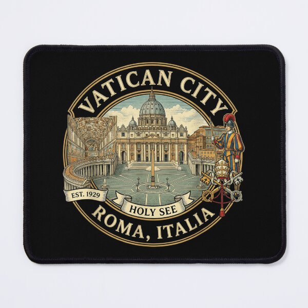 Item preview, Vatican City designed and sold by goombi-creative.