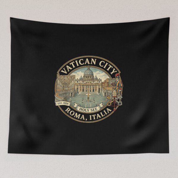 Item preview, Vatican City designed and sold by goombi-creative.