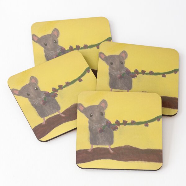 Item preview, Mouse and Berries designed and sold by CreatiLina.