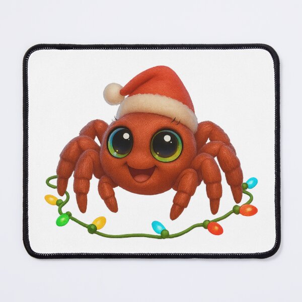 Item preview, Christmas Woodlouse Spider designed and sold by Sillytoe.