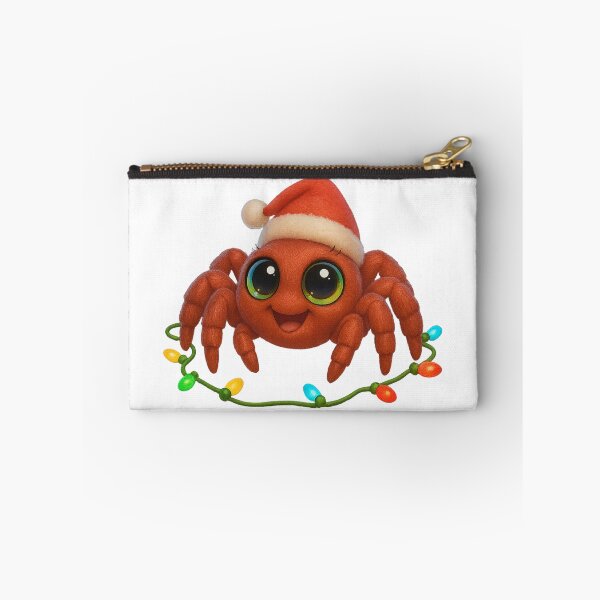 Artikelvorschau, Weihnachts-Kellerassel-Spinne entworfen und verkauft von Sillytoe.