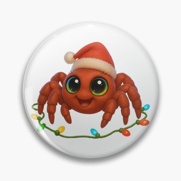 Artikelvorschau, Weihnachts-Kellerassel-Spinne entworfen und verkauft von Sillytoe.