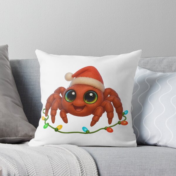 Artikelvorschau, Weihnachts-Kellerassel-Spinne entworfen und verkauft von Sillytoe.