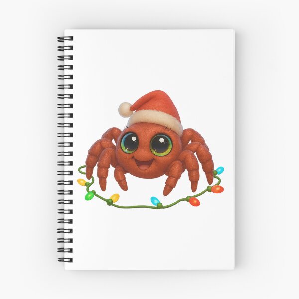 Artikelvorschau, Weihnachts-Kellerassel-Spinne entworfen und verkauft von Sillytoe.