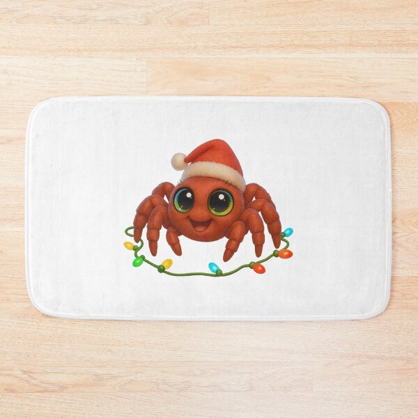 Item preview, Christmas Woodlouse Spider designed and sold by Sillytoe.