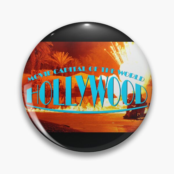 Item preview, Hollywood Movie Capital of the World designed and sold by Dlt1981.