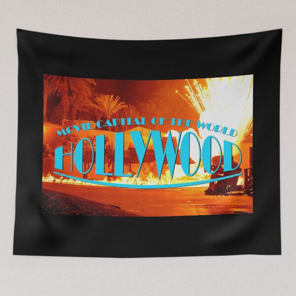 Item preview, Hollywood Movie Capital of the World designed and sold by Dlt1981.