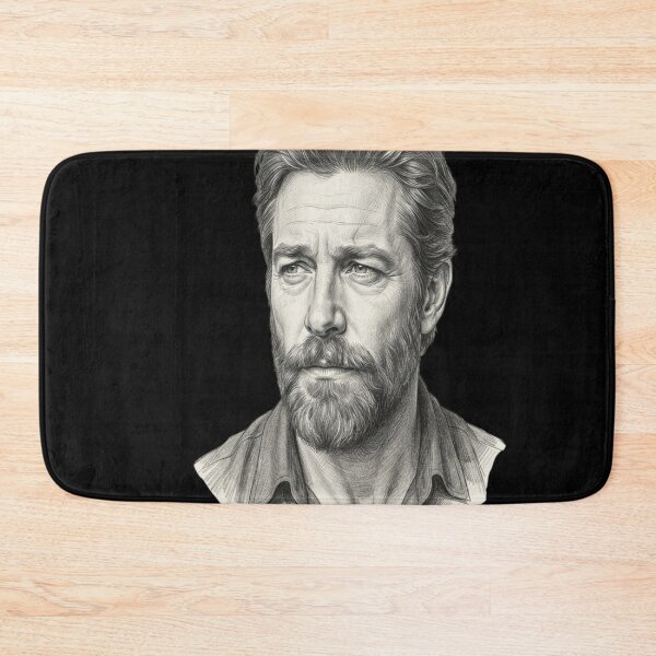 Item preview, Alan Watts sketch designed and sold by fejesrussh.