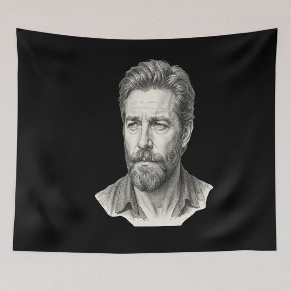 Item preview, Alan Watts sketch designed and sold by fejesrussh.