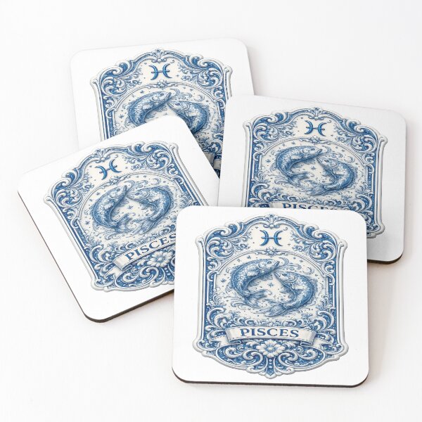 Item preview, Pisces — The Porcelain Dreamers designed and sold by jubileuuu.