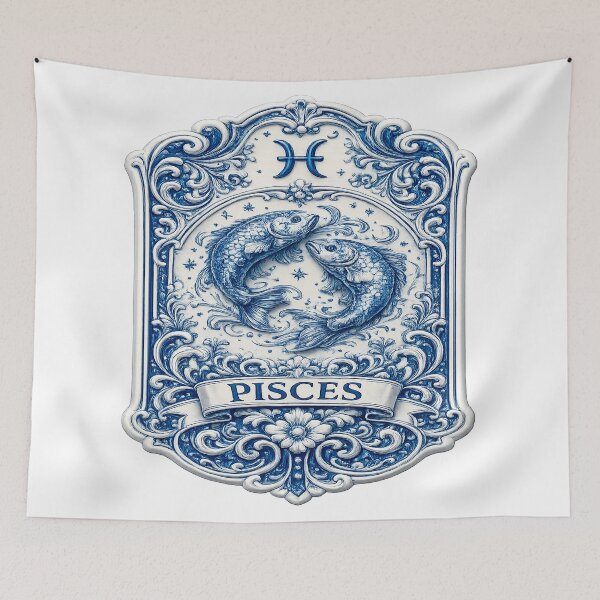 Item preview, Pisces — The Porcelain Dreamers designed and sold by jubileuuu.