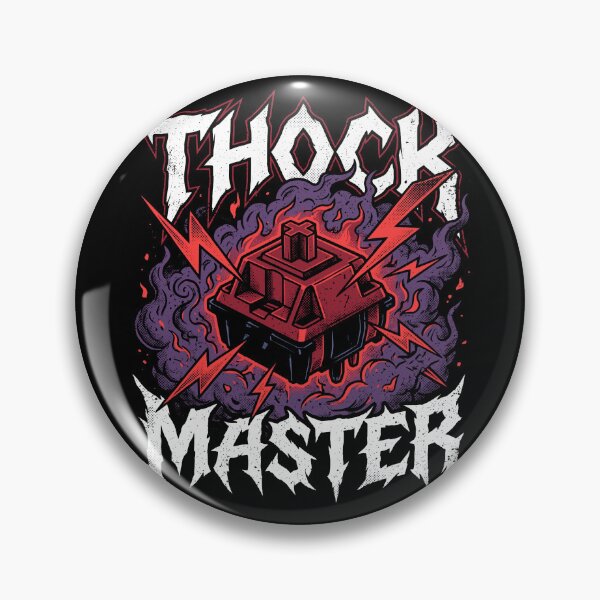 Item preview, Thock Master Heavy Metal Mechanical Keyboard Switch designed and sold by AdyKurniawan.