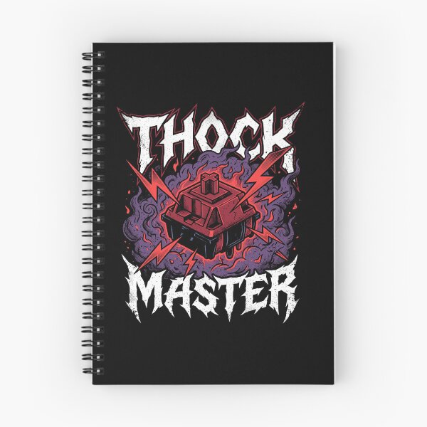 Item preview, Thock Master Heavy Metal Mechanical Keyboard Switch designed and sold by AdyKurniawan.