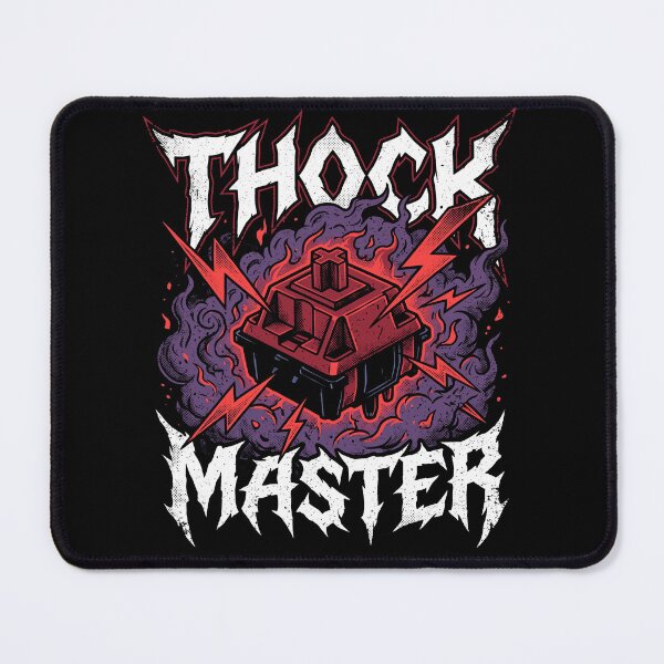 Item preview, Thock Master Heavy Metal Mechanical Keyboard Switch designed and sold by AdyKurniawan.