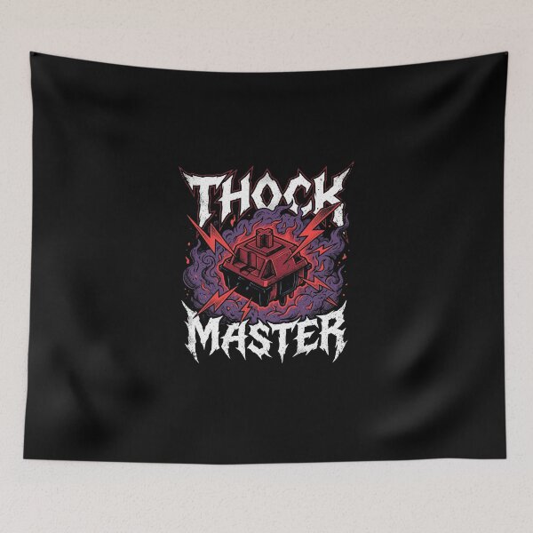 Item preview, Thock Master Heavy Metal Mechanical Keyboard Switch designed and sold by AdyKurniawan.