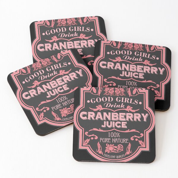 Item preview, Good Girls Drink Cranberry Juice designed and sold by EtherealGaze.