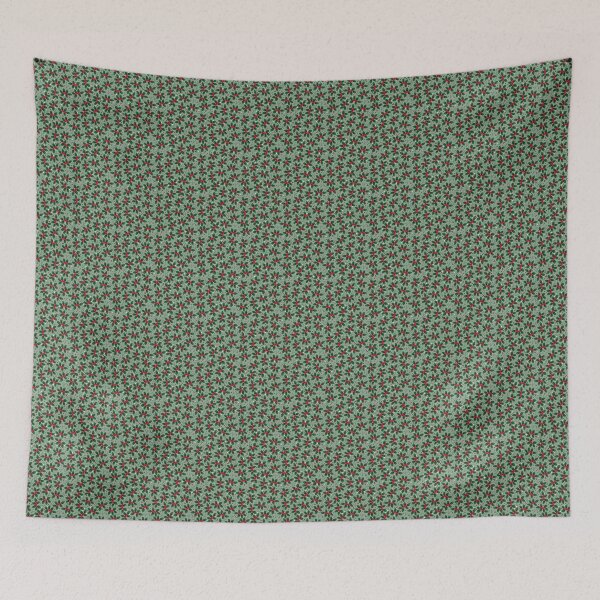 Item preview, Holly Pattern Light Green  designed and sold by JulesGoyco.