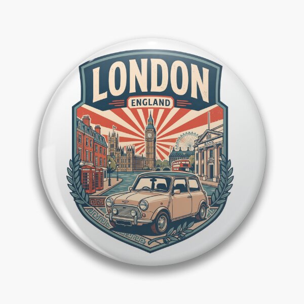Item preview, London designed and sold by KODOCie.
