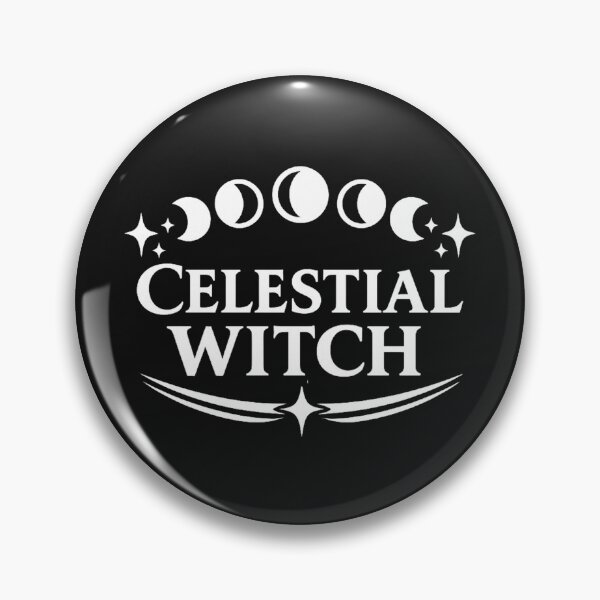 Item preview, Celestial Witch - Moon Phases & Stars Aesthetic designed and sold by DesignHouse07.