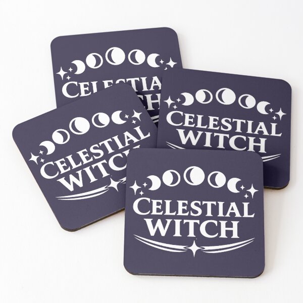 Item preview, Celestial Witch - Moon Phases & Stars Aesthetic designed and sold by DesignHouse07.