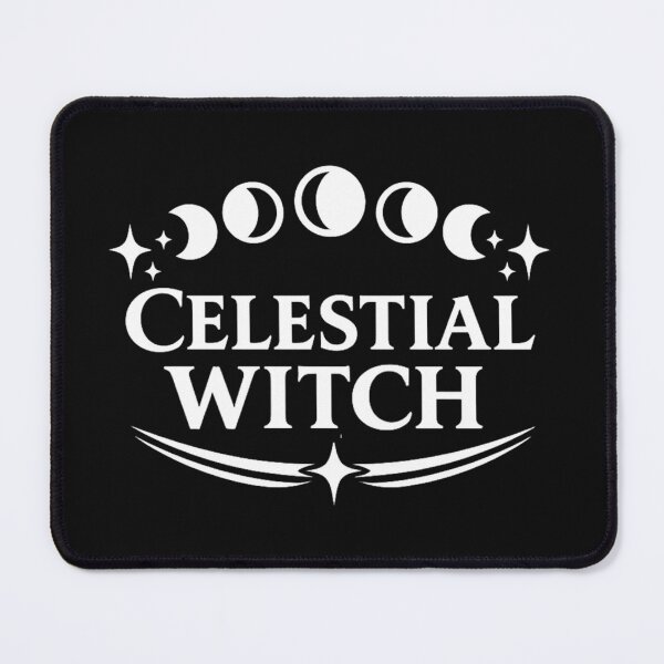 Item preview, Celestial Witch - Moon Phases & Stars Aesthetic designed and sold by DesignHouse07.