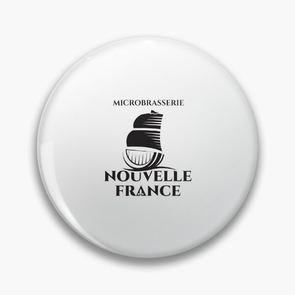 Item preview, Dark Microbrasserie Nouvelle France Horizons Expand designed and sold by lekhacitylight.