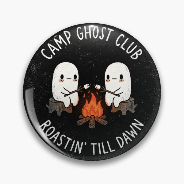 Item preview, Camp Ghost Club – Roastin' Till Dawn designed and sold by LuloCreative.