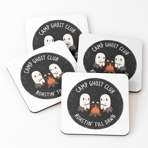 Item preview, Camp Ghost Club – Roastin' Till Dawn designed and sold by LuloCreative.