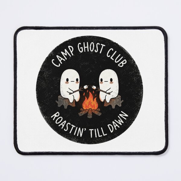 Item preview, Camp Ghost Club – Roastin' Till Dawn designed and sold by LuloCreative.