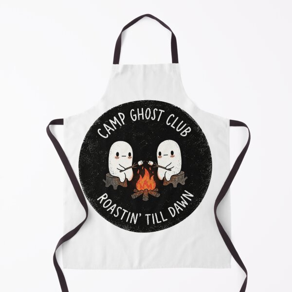 Item preview, Camp Ghost Club – Roastin' Till Dawn designed and sold by LuloCreative.