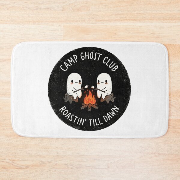 Item preview, Camp Ghost Club – Roastin' Till Dawn designed and sold by LuloCreative.