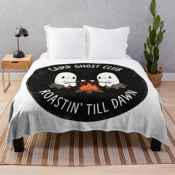 Item preview, Camp Ghost Club – Roastin' Till Dawn designed and sold by LuloCreative.