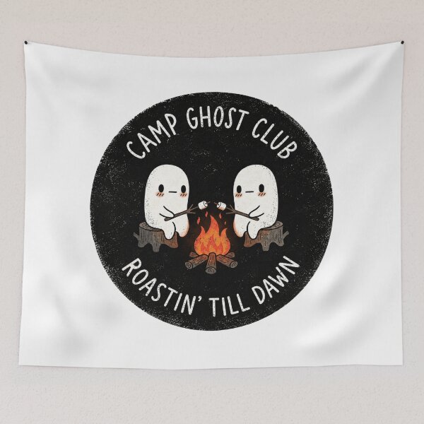 Item preview, Camp Ghost Club – Roastin' Till Dawn designed and sold by LuloCreative.