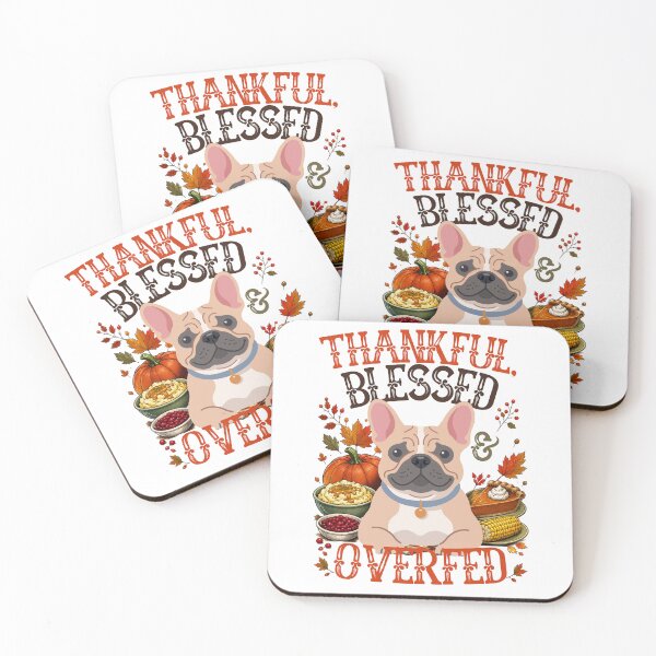 Item preview,  Thanksgiving Frenchie - Puppy Thanksgiving Illustration designed and sold by VibranPalette.